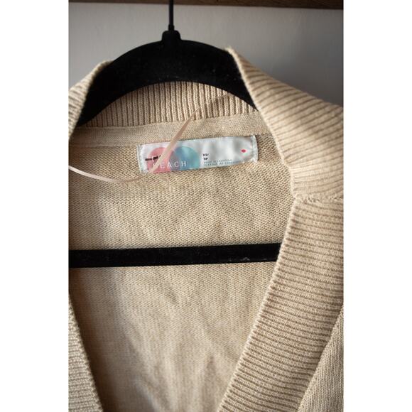 Free People Solar Sweater ONLY XS NEW - Picture 3 of 3